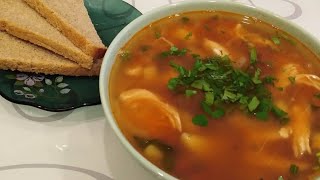 Суп с фасолью. Быстрый, Вкусный и Простой в приготовлении! /рецепты На глазок/ Суп с фасолью. Быстрый, Вкусный и Простой в приготовлении! /рецепты На глазок/