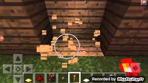 MCPE 0.12.1 REDSTONE MOD