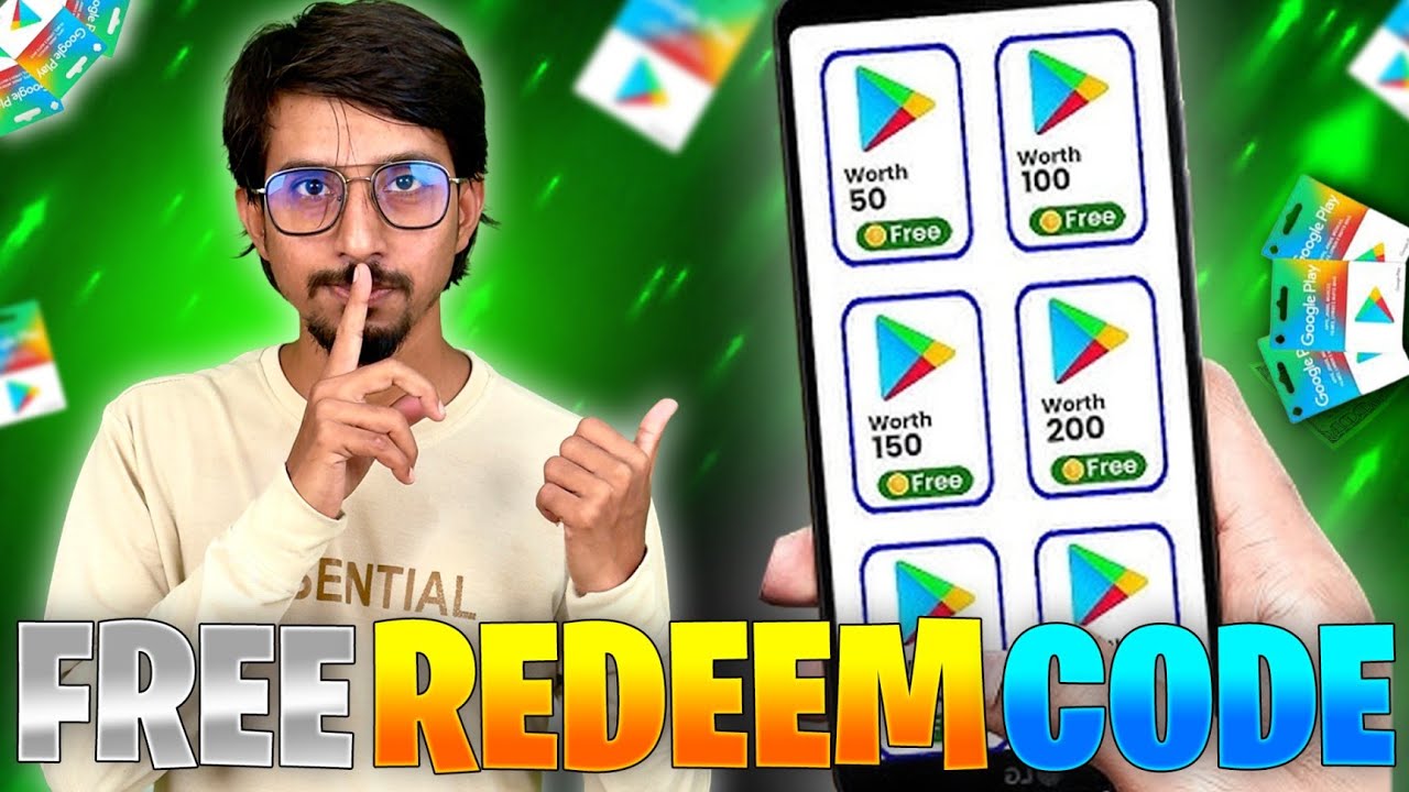 Free Redeem Code App | Google Play Gift Card New App 2025 | How To Get ...