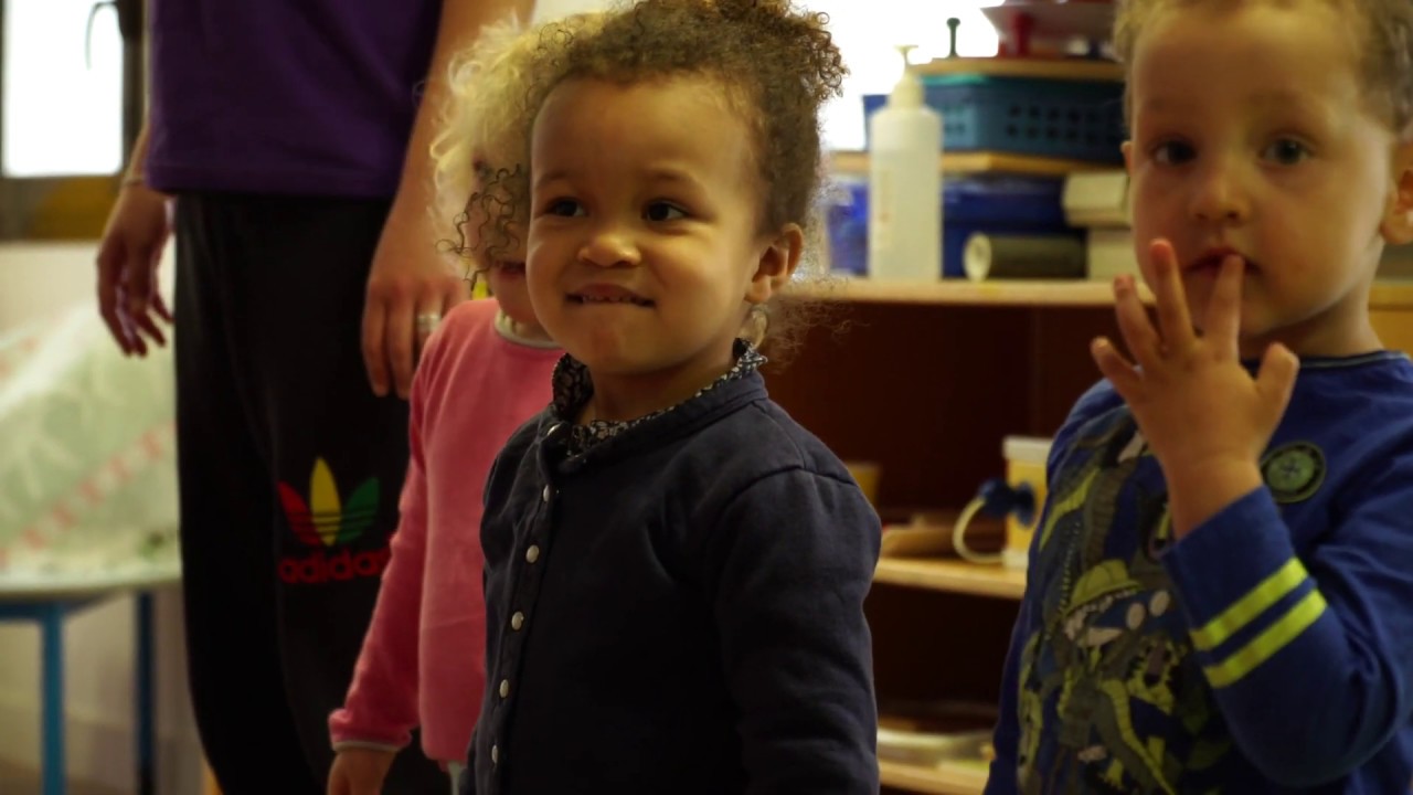 Du yoga à la crèche départementale d'Alfortville