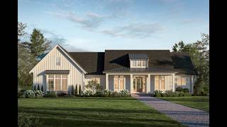 Ideal Layout | Modern Farmhouse Plan 8937-00124