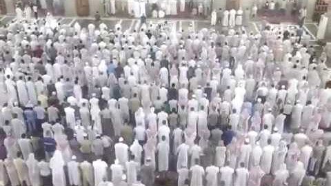 ما تيسر من سورة الاعراف للشيخ محمد خليل قاري من رمضان 1438