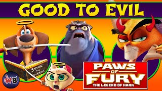 PAWS OF FURY: The Legend of Hank Characters: Good to Evil 🐶