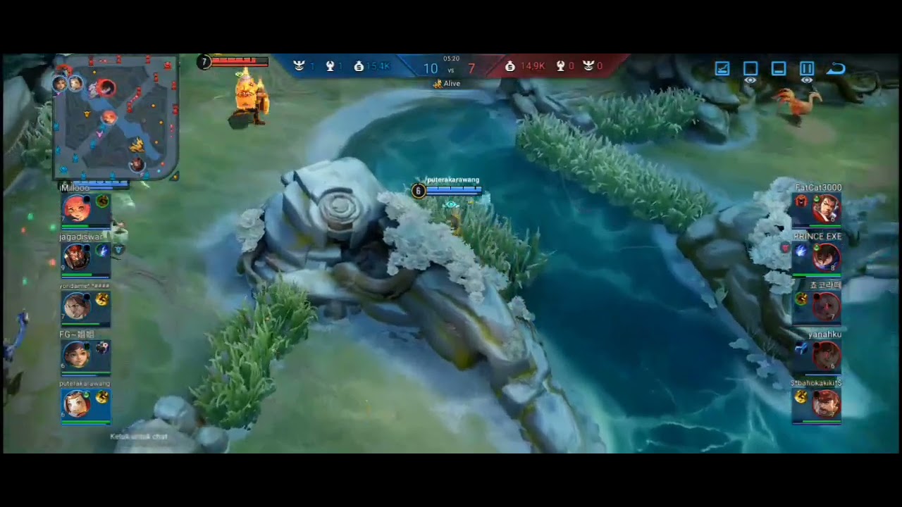Hok Farm Rotation Farm Lane #hok #gameplay #honorofking - YouTube