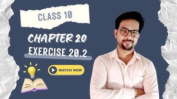 Exercise 20.2 Class 10 sindh board #math #educationaldepartment