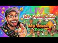 My Voice Zoo |+ Das eskaliert komplett, der Chat IST heute meine Stimme!😁 | #01