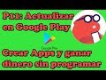 P12- THUNKABLE: CREAR APPS Y GANAR DINERO SIN PROGRAMAR: SUBIR Y ACTUALIZAR UNA APP EN GOOGLE PLAY