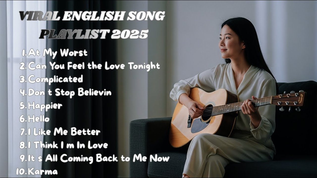 positive vibes music  new english song that will make you feel everything   top trending tiktok cove