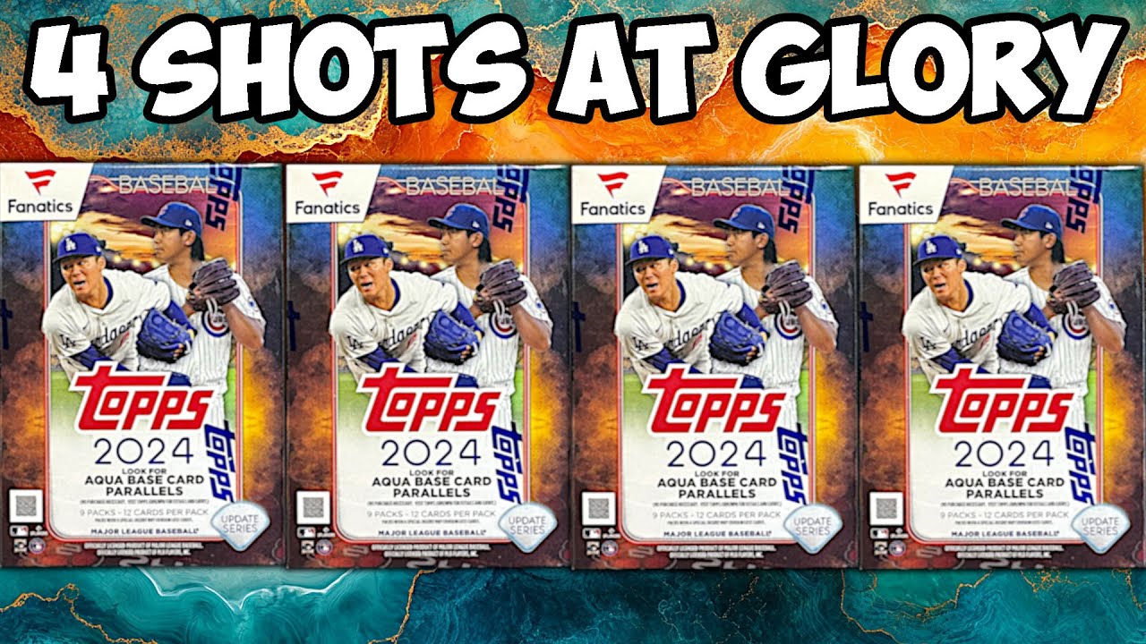 I Had To Run It Back...2024 Topps Update Fanatics Boxes