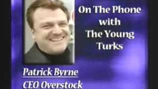 Patrick Byrne, CEO of Overstock.com