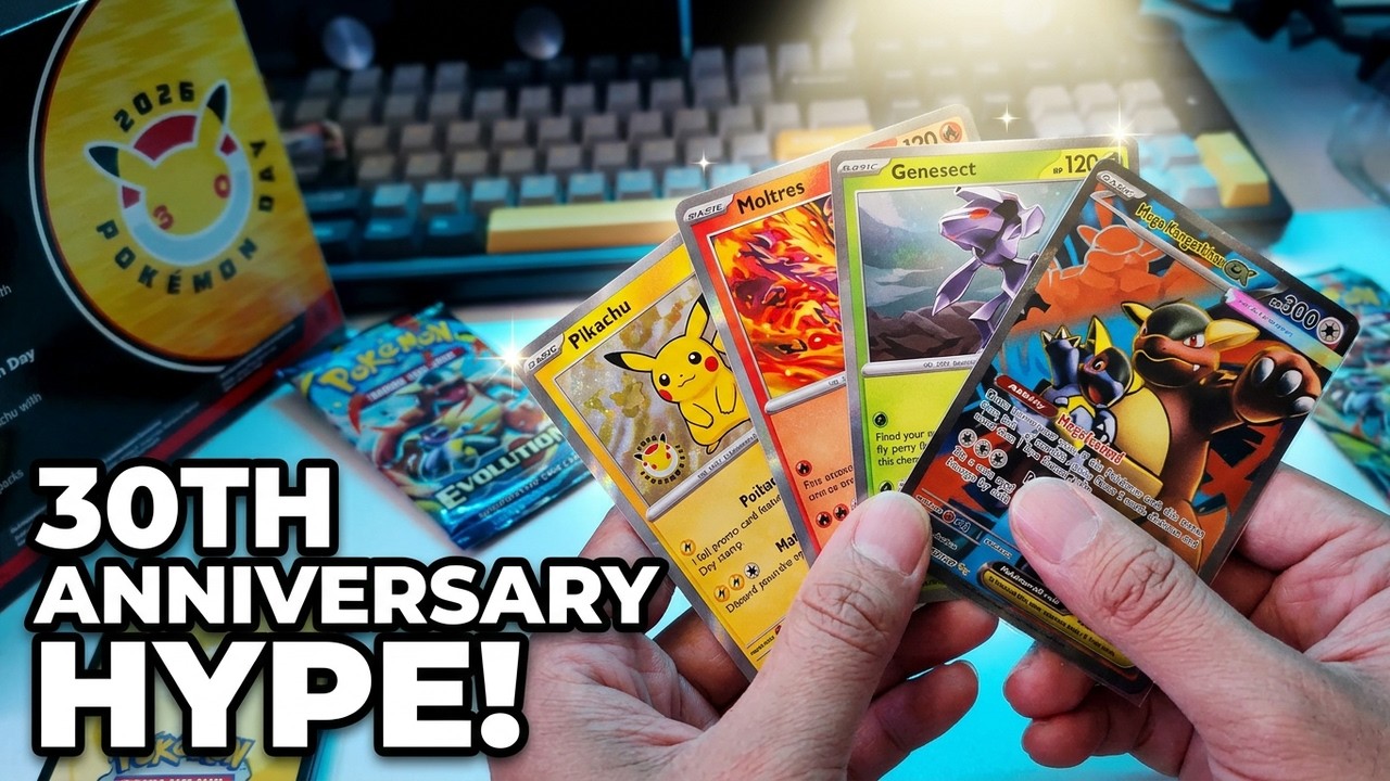 Pokemon Day 2026 Exclusive Box Opening | Pikachu Promo & Boosters