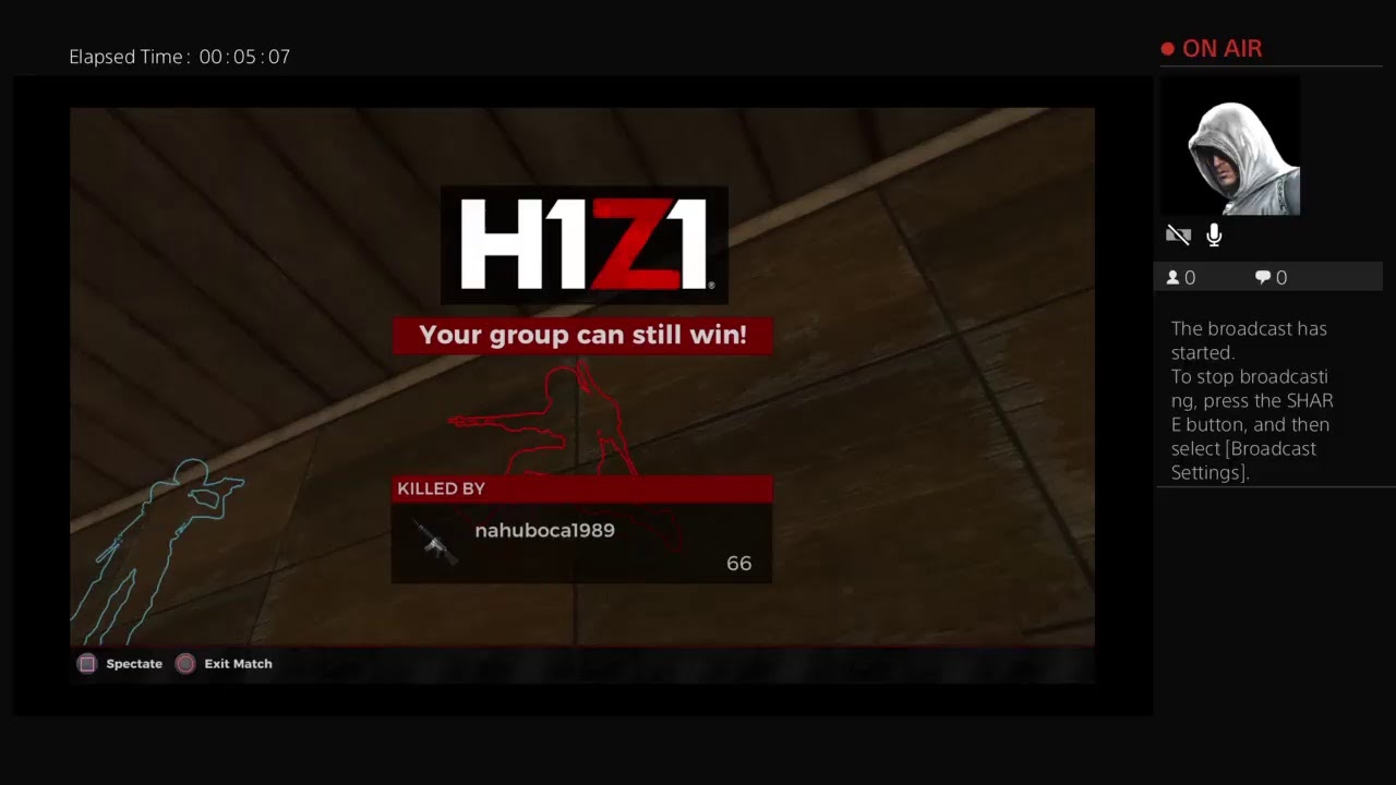 Playing h1z1 part 1 - YouTube
