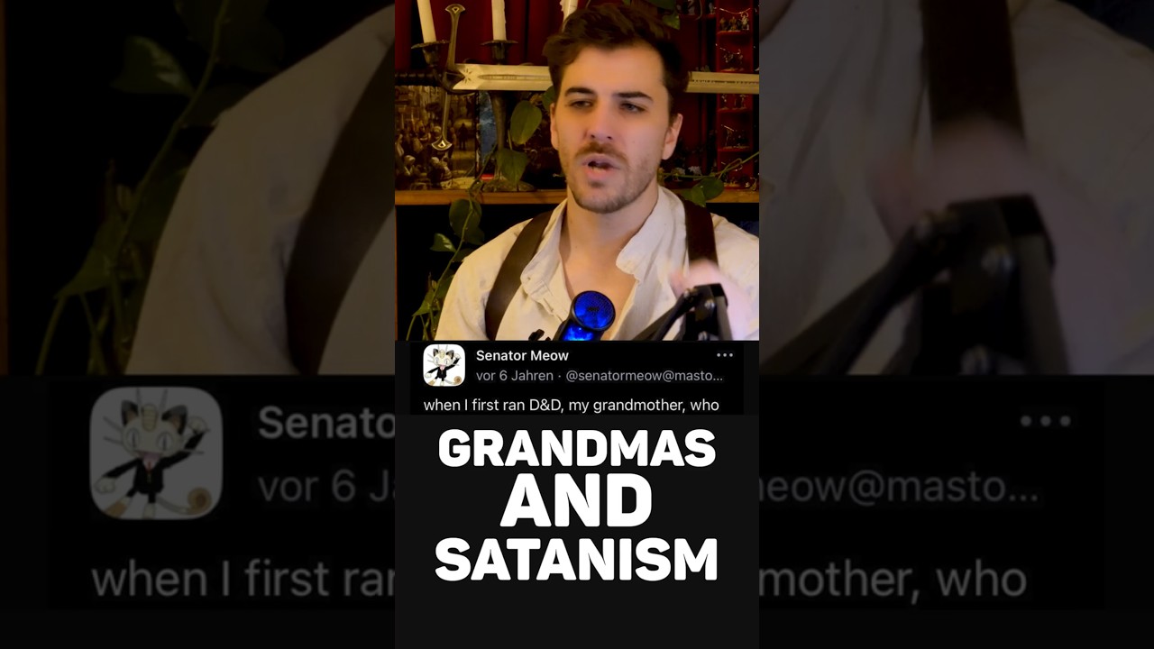 D&D Isn't Satanic - World Heritage Posts  