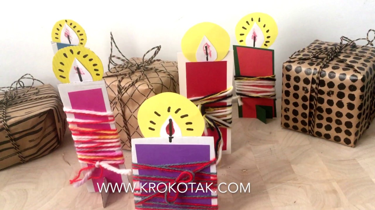 CHRISTMAS CANDLES YouTube