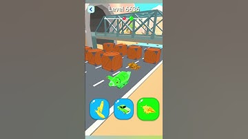 🔥 Shape - Shifting & Transform The Character 👀 Level - 6636 #shapeshifting #gameplay #shorts #viral