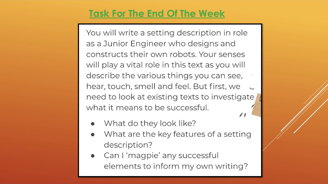 30.06.20 Year 3 English - Reading: Word Meaning - YouTube