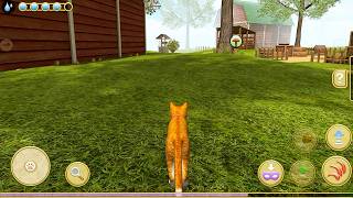 Cat Simulator: Kitties Family - Gameplay Walkthrough Part 1 - Cat Farm Simulator (Android, iOS) screenshot 1