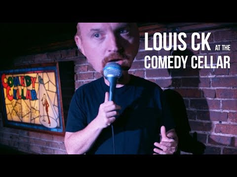 Louis CK live at the Comedy Cellar in NYC - YouTube