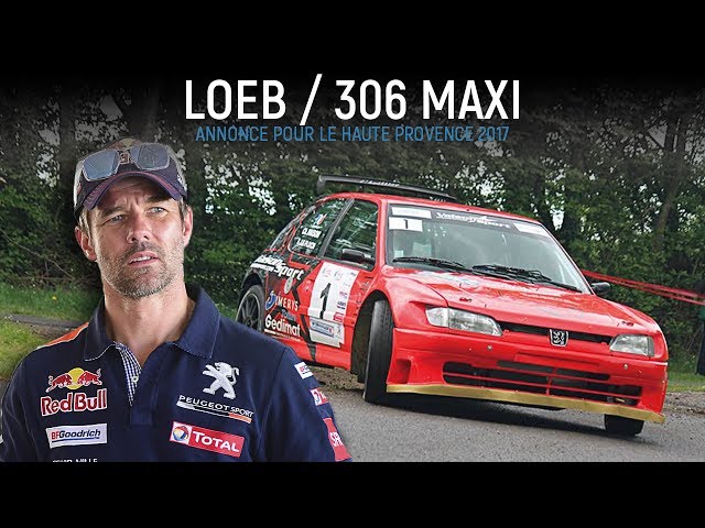 PEUGEOT 306 MAXI LOEB RALLYE DE HAUTE PROVENCE 2017 SCALE 1/43 ALTAYA