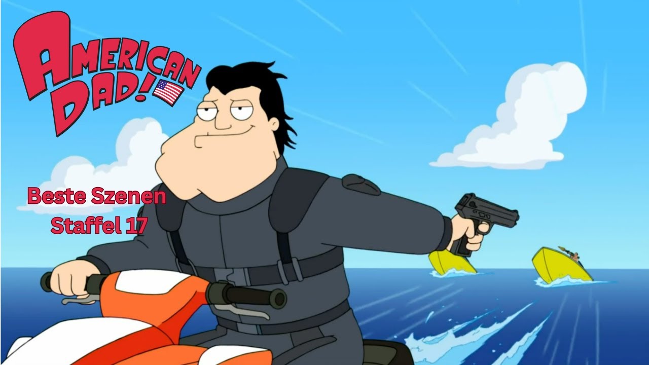 American Dad beste Szenen (deutsch) Staffel 17