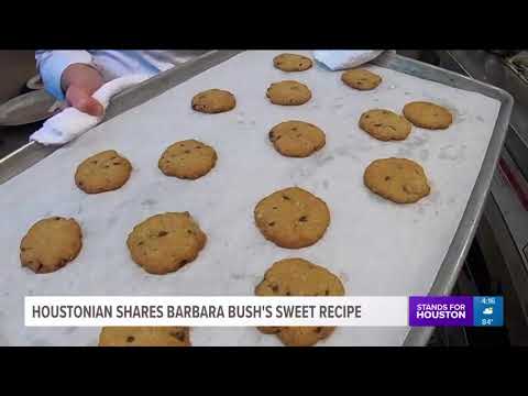 Houston hotel shares famous chocolate chip cookie recipe from Barbara Bush