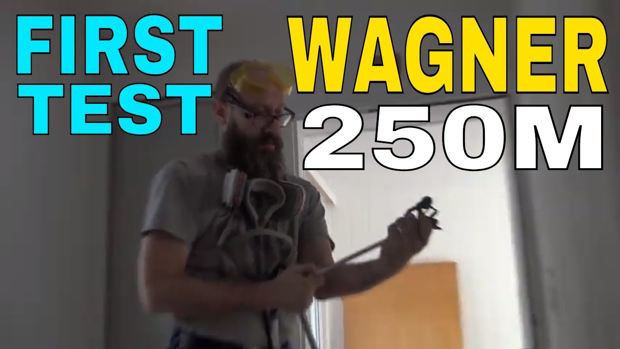 Wagner Control Pro 250 M Farbsprühsystem Test - Why You SHOULD Buy