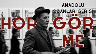 Beni Hor Görme Gardaşım (Rock Cover) - Aşık Veysel #aşıkveysel #yapayzeka #rockmusic #türkü