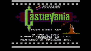 NES NTSC Emulation Castlevania 1987