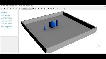 Creating floor using shapes and adding objects/shapes on it using webot