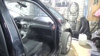 Ford S-Max. Ремонт порогов, арок, крыльев. Как разобрать Ford S-Max. Объем предстоящих работ.