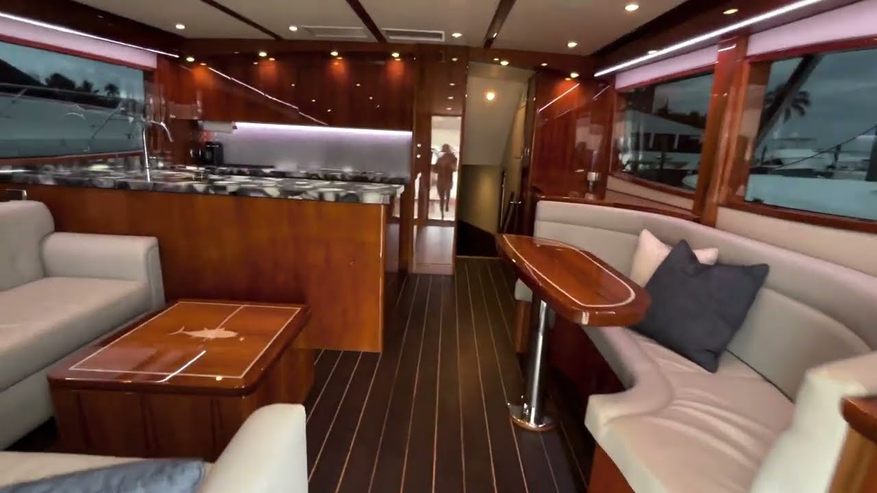 2020 Hatteras 59’ Convertible - For Sale with HMY Yachts