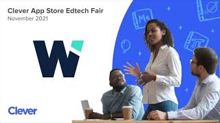 Clever Edtech Fair: Wellington Engagement Index