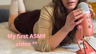ASMR Body/fabric scratching, eating sounds, tapping