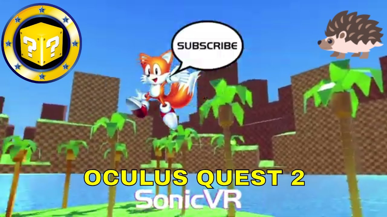 360° Sonic The Hedgehog 2 in VR! 