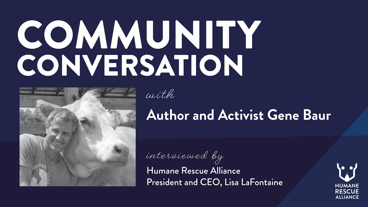 Community Conversation With Lisa LaFontaine and Gene Baur