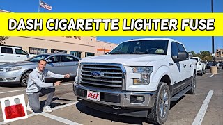 2016 f150 cigarette lighter removal Replace Cover - Ford Forum These housings with pigtails are easily mounted under a dashboard for charging cell phones Ford F-150 Raptor Cigar Lighter