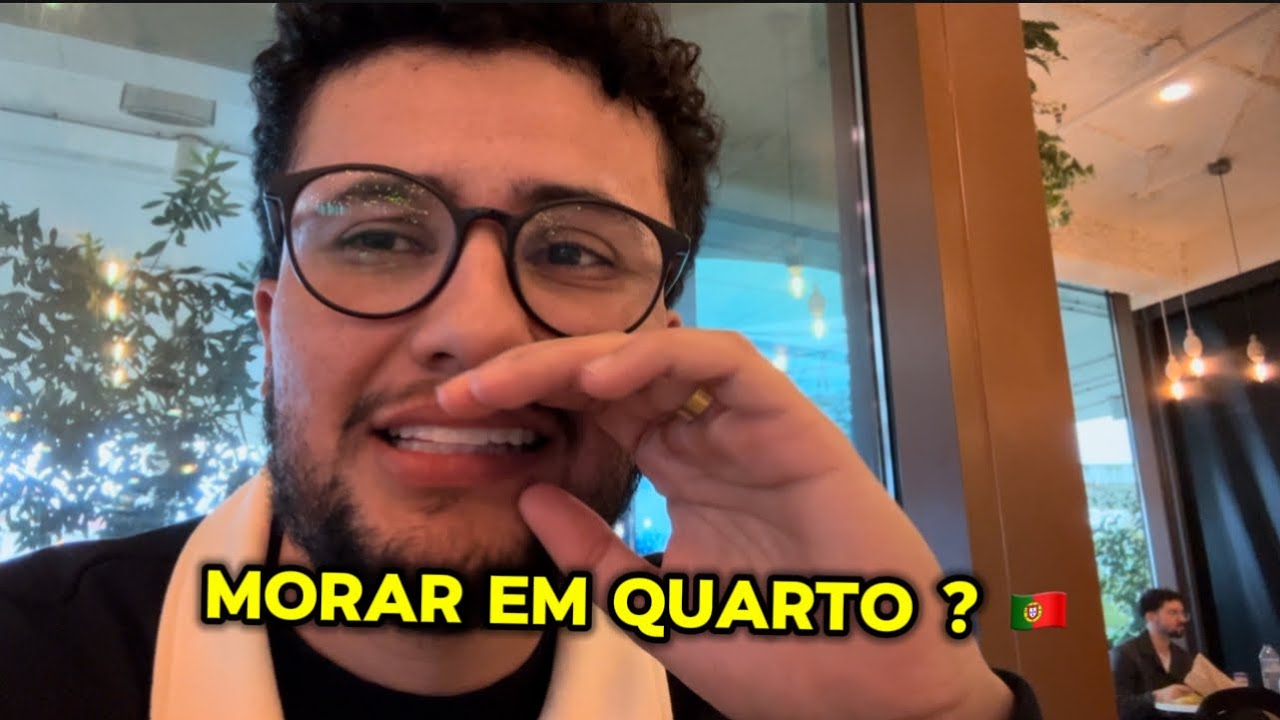 Imigrar é isso ? Morando em um quarto em Portugal 🇵🇹 