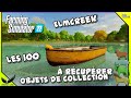 FARMING SIMULATOR 22 | Les 100 Objets de Collection à récupérer | [ ElmCreek ] 🚜