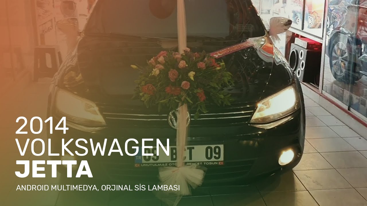 2014 Volkswagen Jetta // Android Multimedya, Orjinal Sis Farı
