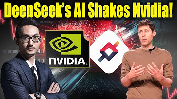 DeepSeek’s AI Breakthrough: Nvidia and Global Tech Stocks Rocked! || DeepSeek || Nvidia