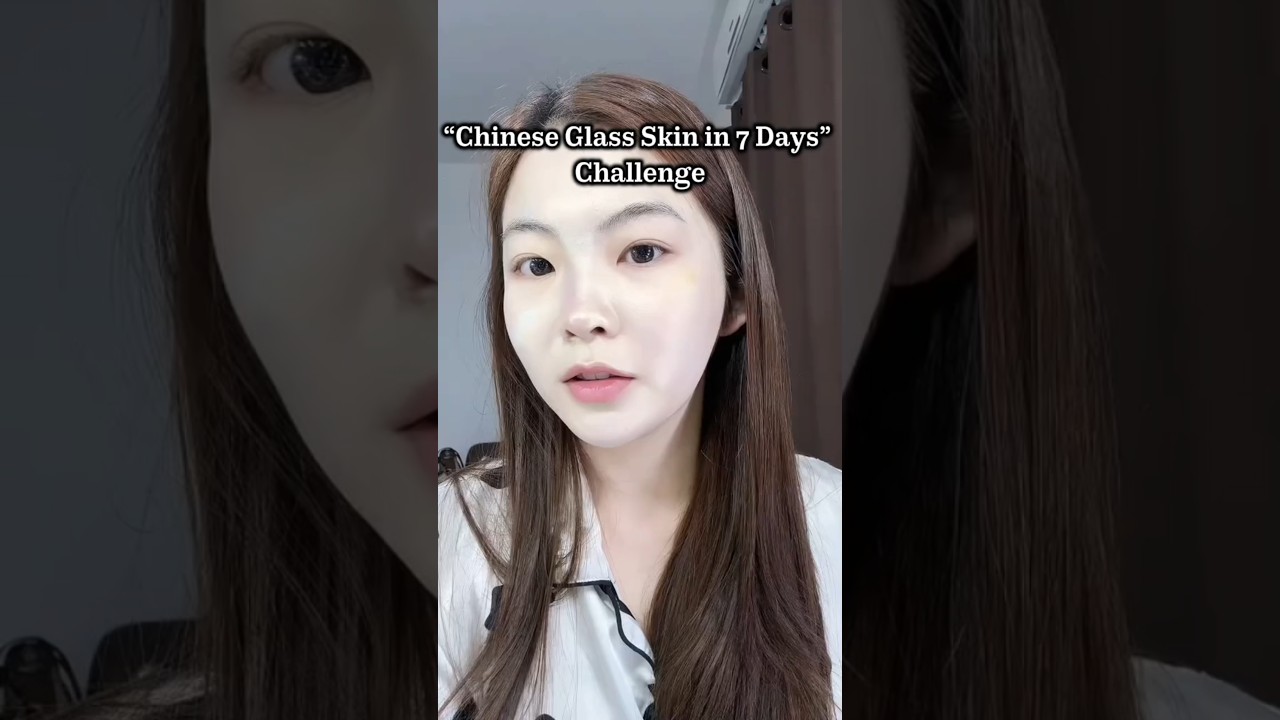Китайский челлендж «стеклянная кожа» 🎀 