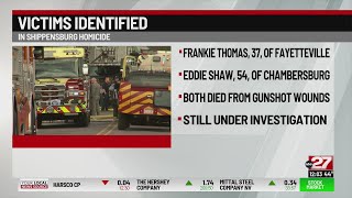 Cumberland County homicide victims identified, cause of death released