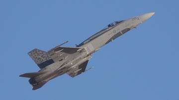 Canadian CF-18 Hornet. Capt. Jesse ‘Modem’ Haggart-Smith. 2022. Friday. 4k 60fps.