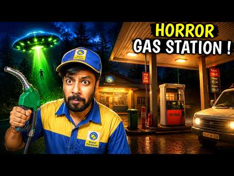 I worked in horror gas station !! Herror gas station gameplay | Mr IG