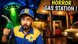 I worked in horror gas station !! Herror gas station gameplay | Mr IG screenshot 4