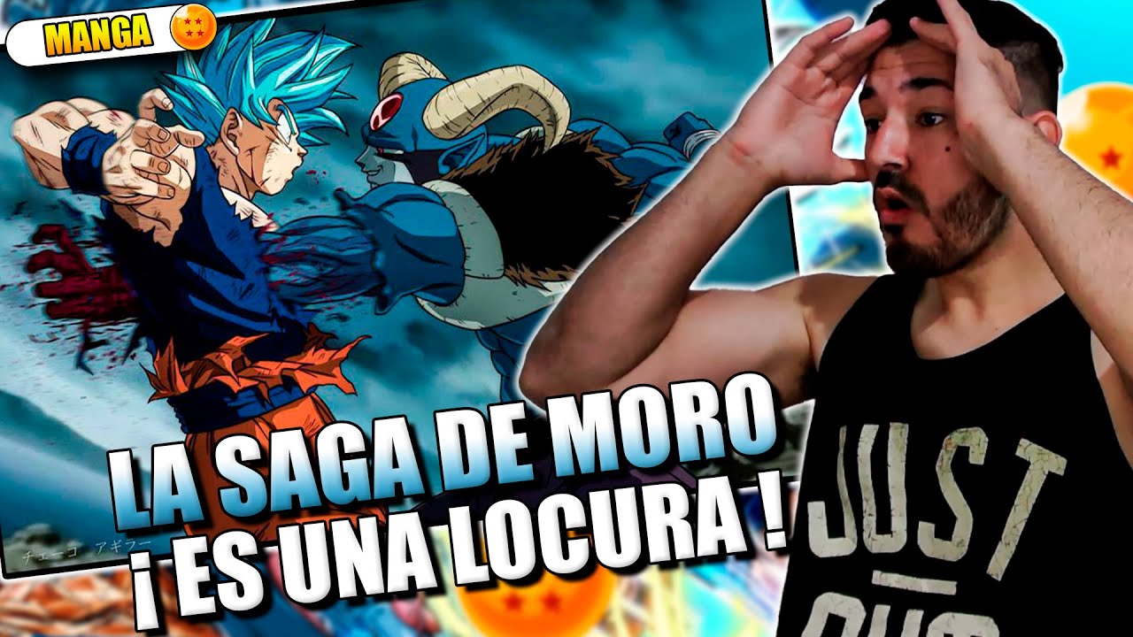 DBS SAGA DE MORO FINAL / REACCION POR PRIMERA VEZ