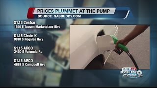 Where can you find the cheapest gas in Tucson?