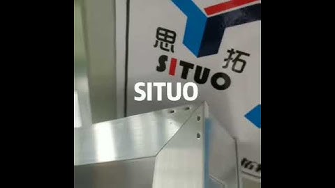 upgrading clinching machine for frame filter