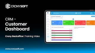 CRM Customer Dashboard