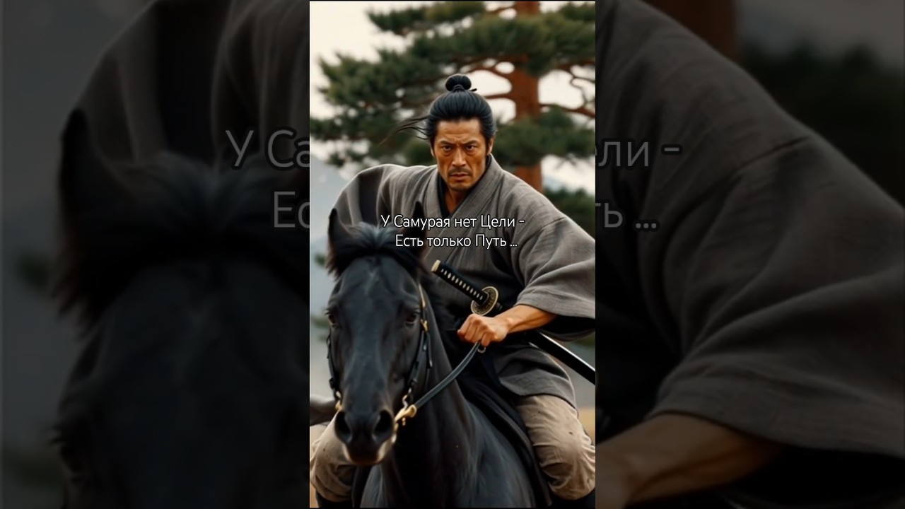 "Путь Самурая есть Решительное, Окончательное и Абсолютное принятие Смерти" Мусаси/